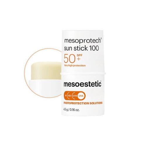 mesoprotech_sun_stick_primario_textura.jpg Mesoestetic - Mesoprotech Repairing Stick 100